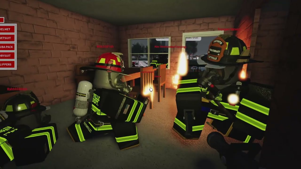 Taftville Fire and Rescue | Station 3 | residential |  FLASHOVER | MAYDAY, MAYDAY!!