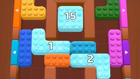 Color block puzzle 3D jam level 26