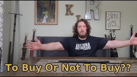 Moet je Thorins zwaard Orcrist kopen?