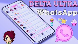 ✔WhatsApp DELTA ULTRA V5.2.0F BETA  Funciones Únicas | Yushi Android