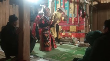 phong tục dân tộc dao lễ cấp sắc thôn tát khao xã cao Bồ huyện vị xuyên hà giang