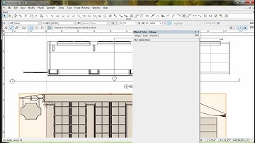 Vectorworks document organazation:Viewports Part 2.wmv
