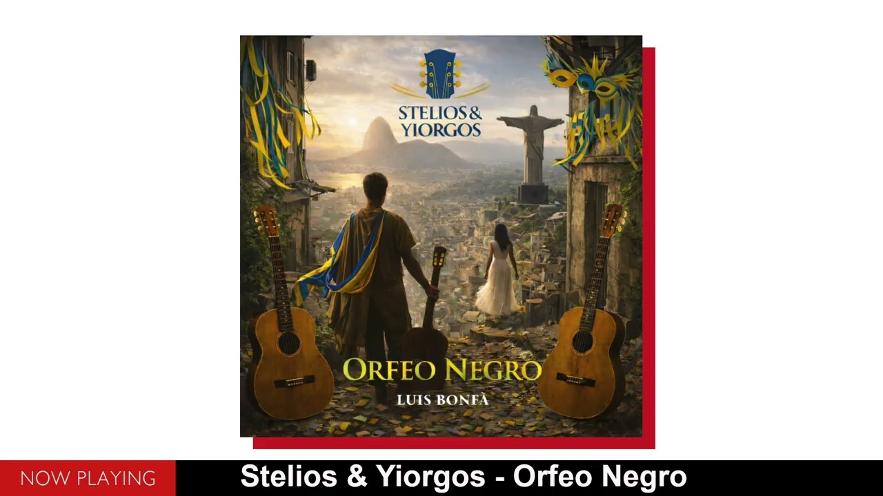 Stelios & Yiorgos - Orfeo Negro (Official Audio Release)