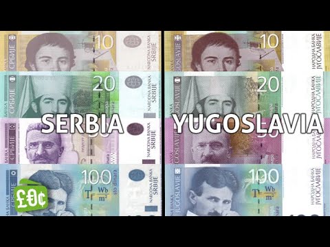 Video: ¿Se puede cambiar el dinar yugoslavia?