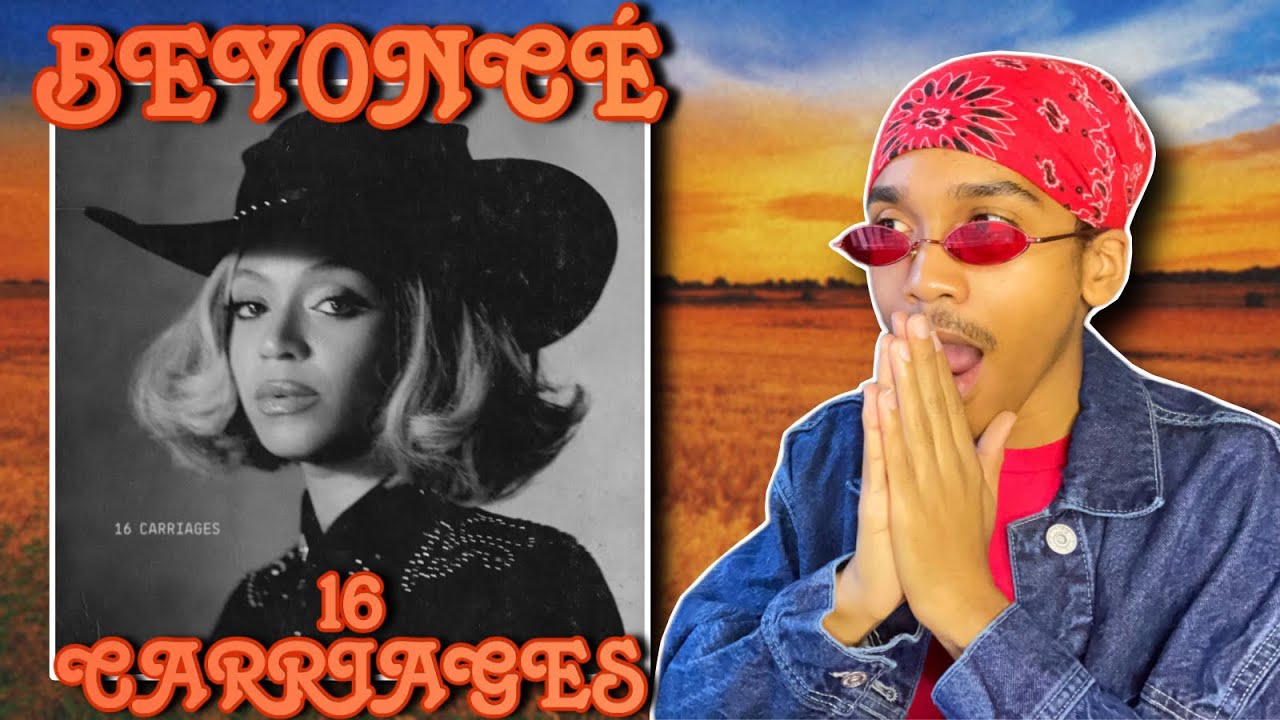 Beyoncé - 16 Carriages (Official Visualizer) Reaction! - YouTube