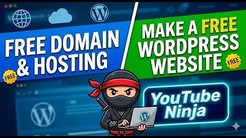 Zero Cost Website! Free Domain + Hosting + WordPress Setup | New Method 2025 😱#wordpress #money