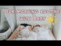 Morning Routine/Наше утро с малышом