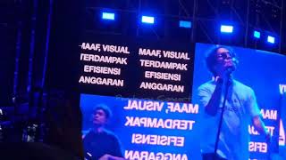 Hindia Alexandra Infinite Live IIMS 20 Februari 2025