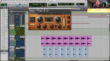 Delay on Snare?! *Post Production Trick*