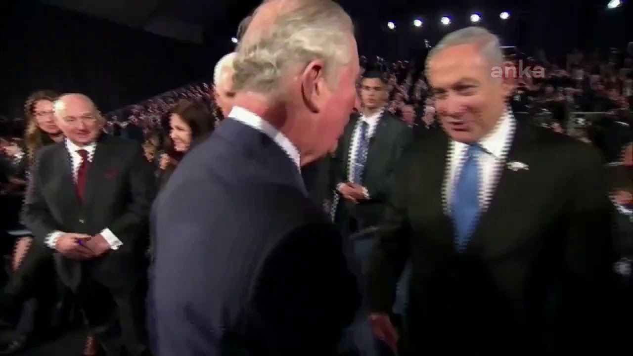 Prens Charles, Mike Pence'in elini sıkmadı     gercekmuhabir.com