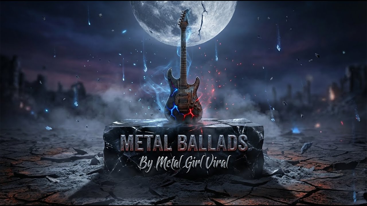 Metal Ballads for Dark Emotions | Heartbreak Music for Silent Tears