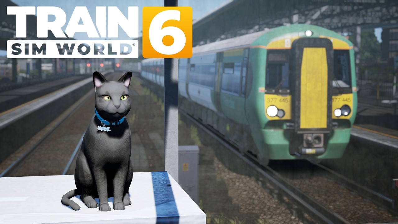 #6【実況】リマスターしたらしいからやってみる【Train Sim World 6】