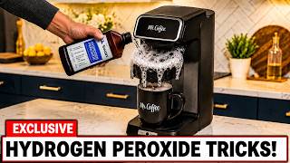 11 Things Coffee Machine Companies Don't Want You to Know About Hydrogen Peroxide