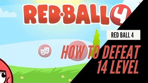Red Ball4 Level 14 Walkthrough playgame || BV01 Gameplay||