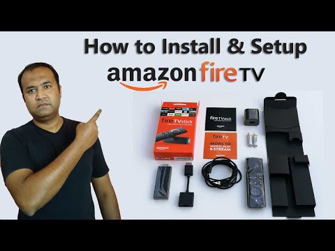 Fire TV Stick 4K Set Up 2021   How to Set Up Fire TV Stick 2021   How to Install Amazon Fire Stick
