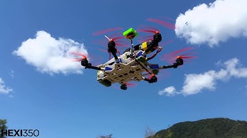 REVO GPS V9 Hover Test Hexacopter Multirotor Firmware 15.05.02