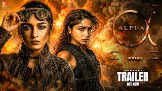 ALPHA | Trailer (Hindi) Concept| Bobbly D| Alia Bhatt| Sharvari Wagh| Shiv Rawail| YRF Spy Universe