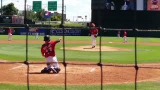 Drew Hutchison and George Kottaras (2015)