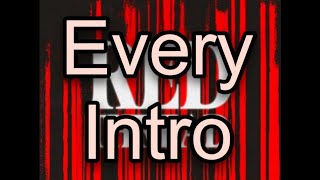 Information Red Thread: Every Intro News