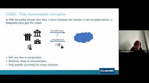 WAIFI 2020 - Emmanuela Orsini (Snippet)