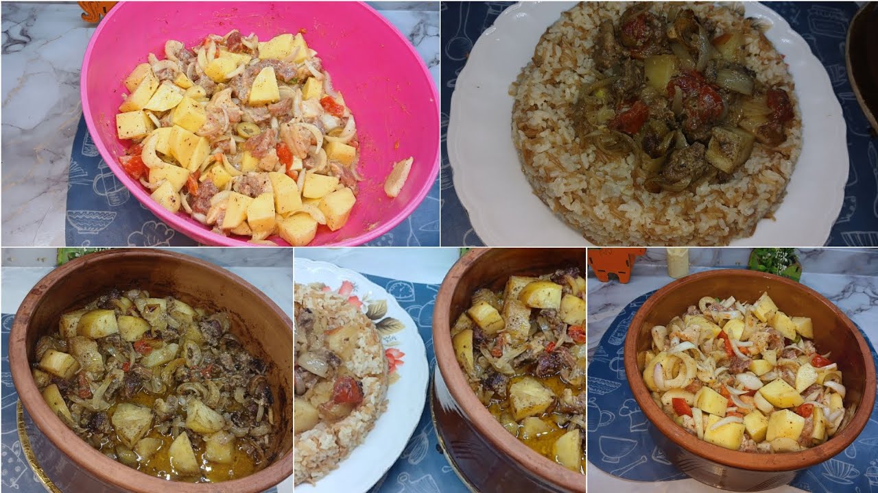 طريقه عمل طاجن اللحمه بطريقه جديده 🤩 وتنفعك في عزومات رمضان 🎉