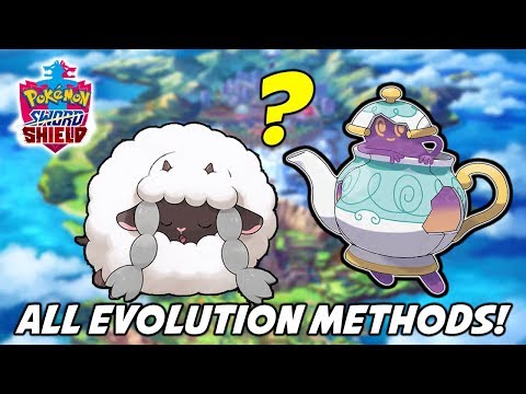 How To Evolve Every Single New Pokemon In Pokemon Sword And