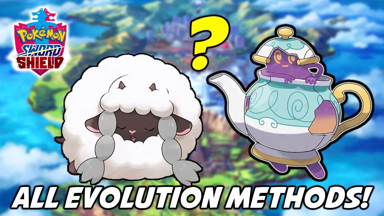 Pokémon Sword and Shield guide: Special evolution methods and requirements  - Polygon