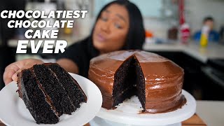 THE GO-TO CHOCOLATE CAKE YOU NEED | COOKMAS DAY 15