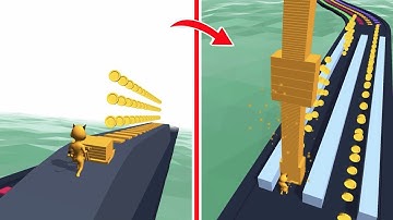 Stack Colors 🌈⭕ NEW LEVEL! Gameplay Walkthrough Android,iOS Update Mobile Game All Levels UFN56VV