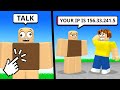 Do NOT Talk To This NPC In Roblox..