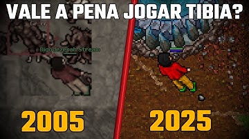 Vale a pena jogar TIBIA em 2025?