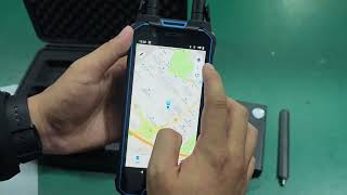 Handheld UAV Detection and Positioning Device H2L #UAV #DroneDetection #SecurityTech #DroneDefense