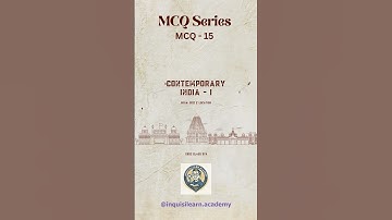 Class 9 Geography MCQ15 | India: Size & Location| Chapter 1 Quiz #class9 #ncert #cbse #socialscience