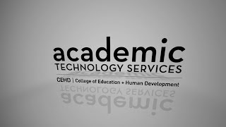 Academic Technology Services 2014 Promo