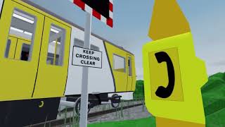 *Rarely Used* Kirkdale South Level Crossing - Roblox