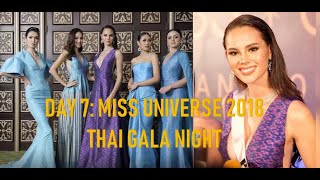 Day 7: Miss Universe 2018 || Thai Gala Night || Philippines and Albania