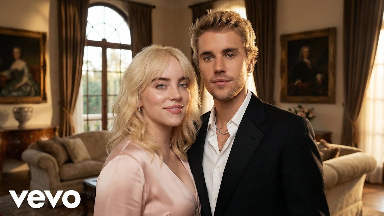 Justin Bieber & Billie Eilish – Rainy Days (Official Music Video)