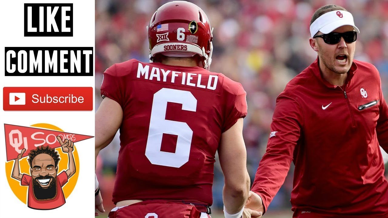 Best College Football Recruiters Oklahoma Coach Lincoln Riley YouTube