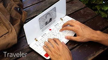 Traveler - Ultimate Distraction-Free Writing Tool