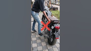 Right way park in main stand | |Apni gadi stand pe sahi se lagayen Hindi video #bike #motorcycle