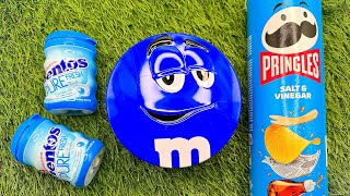 Satisfying Video | Unpacking M&M'S and Pringles with Candy ASMR