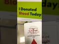 Blood Donation 🩸 #blooddonation #savelife #shorts #youtubeshorts #office