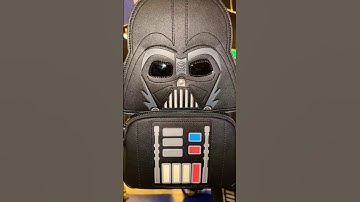 🖤 Starwars x Loungefly Darth Vader Backpack $88.00 At Disneyland! #disneyland #shorts #starwars