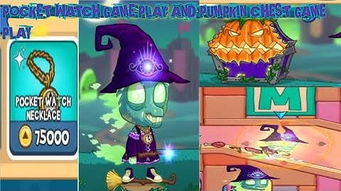 FUN RUN 3 INSANE POCKET WATCH 😱🫣 GAME PLAY MUST SEE!!🦁💫 ALSO PUMPKIN CHEST GAMEPLAY! OMG@Dirtybitgames