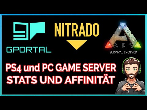 ARK Server ENGINE ? Bei G-Portel und Nitrado die Stats und Affinität für Ark einstellen