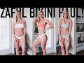 ZAFUL HONEYMOON BIKINI HAUL & TRY ON!!