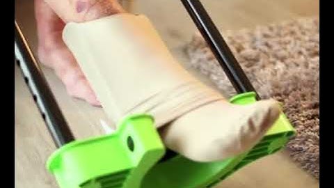 Steve Complete – The Most Comfortable Way to Put On & Take Off Compression Socks Without Bending