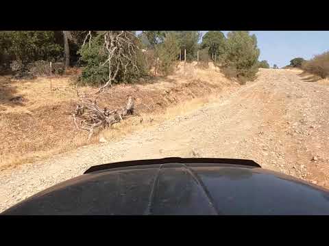 Rough Road in a 4x4 with the GoPro HERO10 Black