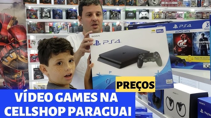 Vale a pena comprar consoles no Paraguai? Direto da Atacado Games