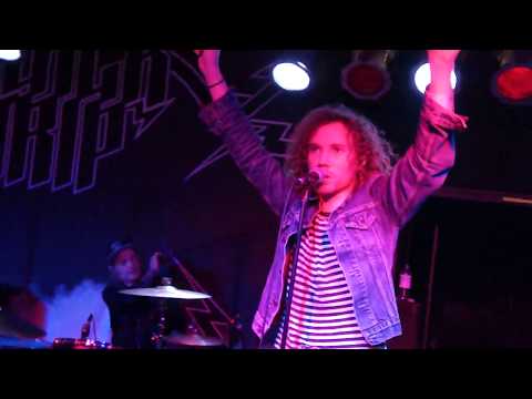 BLACK TRIP - Outlaw (RIOT Cover) - LIVE Underground Cologne 2015-09-28